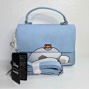 Loungefly Disney Big Hero 6 Baymax & Mochi Crossbody Bag BoxLunch Exclusive NEW